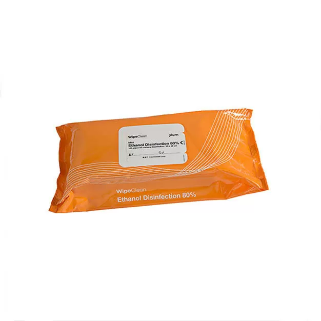 WipeClean ethanol desinfektion, mini - 100 stk