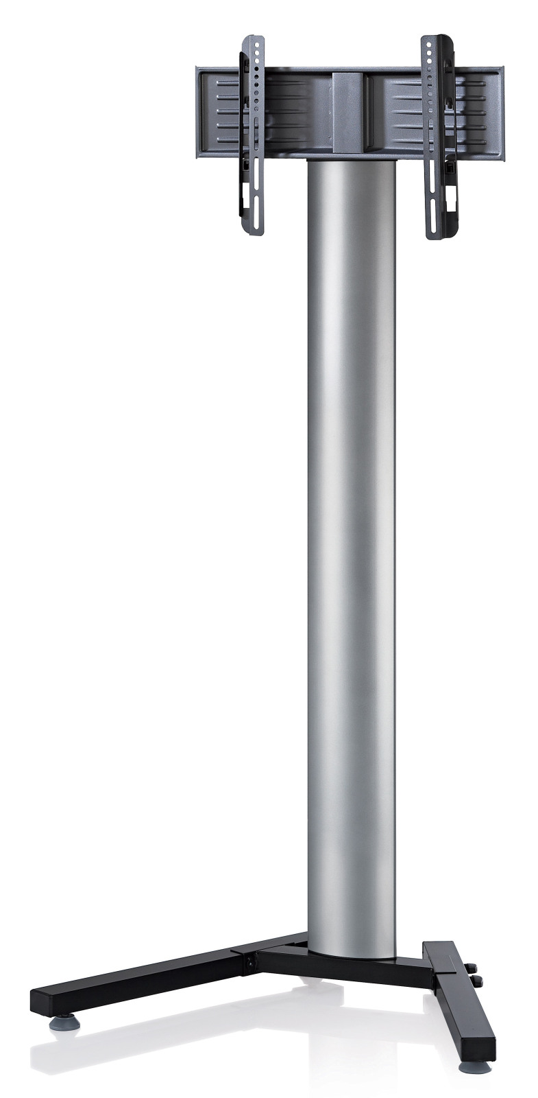 TV-Standfuß STADINO MAXI - silber