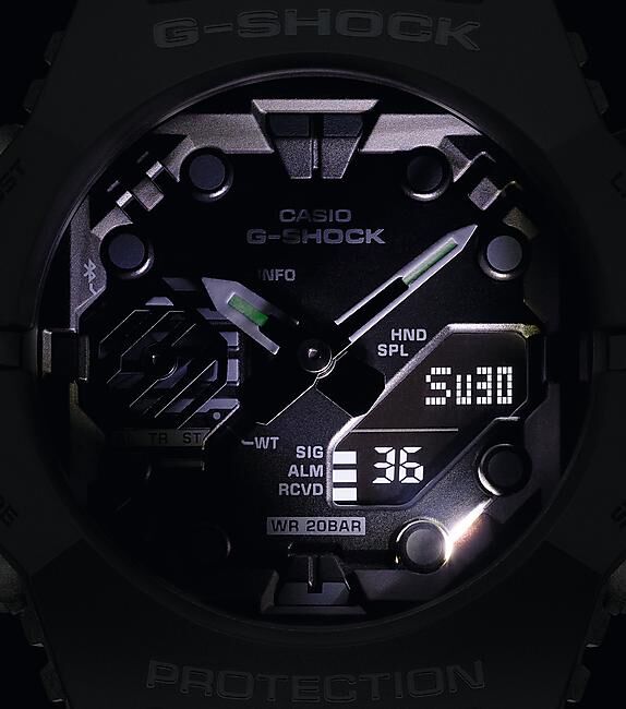 CASIO - MONTRE G-SHOCK ANALOGIQUE GA-B001