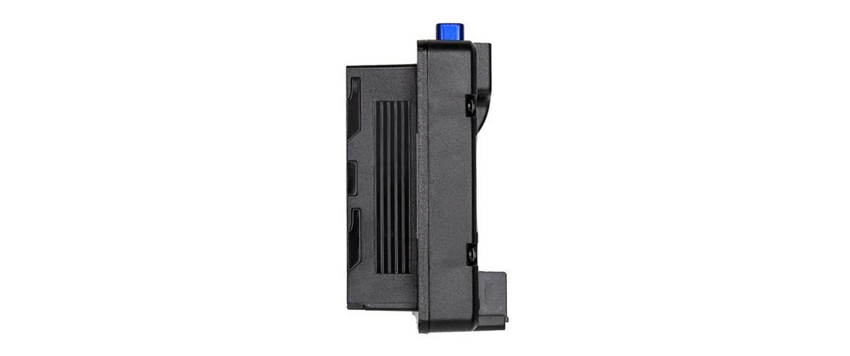Nano V-Mount zu NP-F Platte (7.4 V)Batteriekonverterplatte zur Verwendung von NP-F Geräten mit NANO V-Mount Batterien