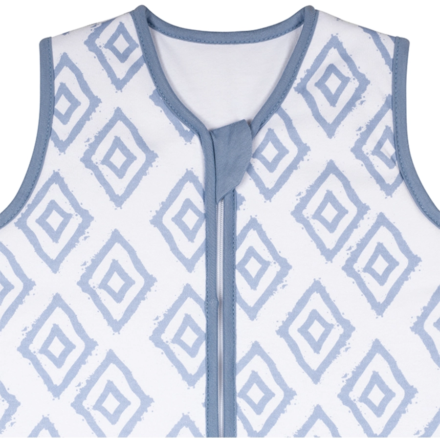 emma & noah Schlafsack Rauten Blau TOG 2.5