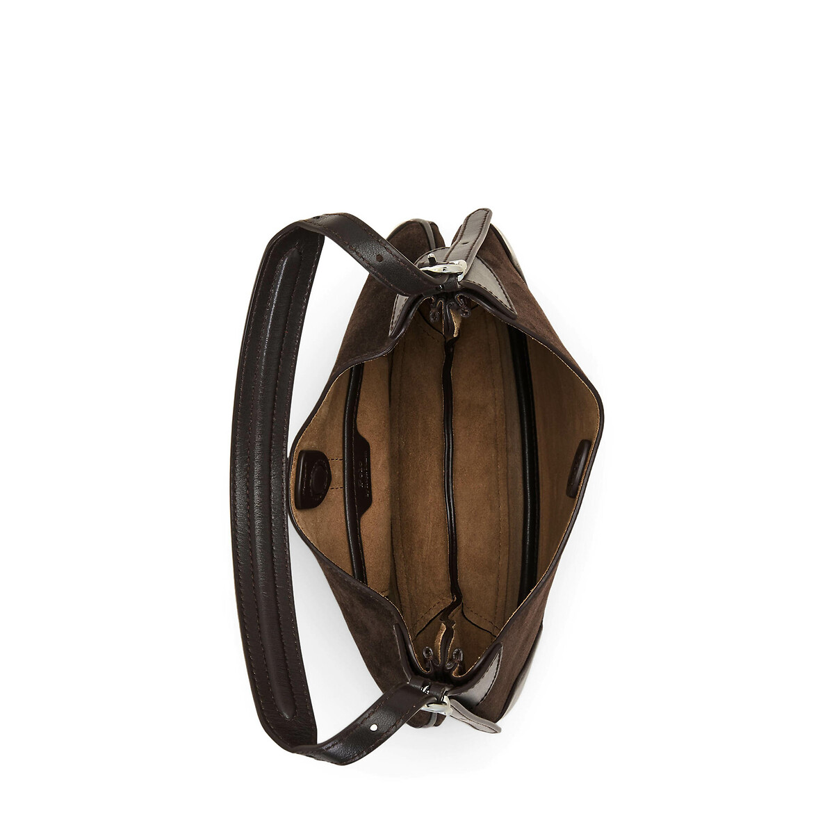 POLO RALPH LAUREN<br>Tas, cykelvormig, em couro POLO ID