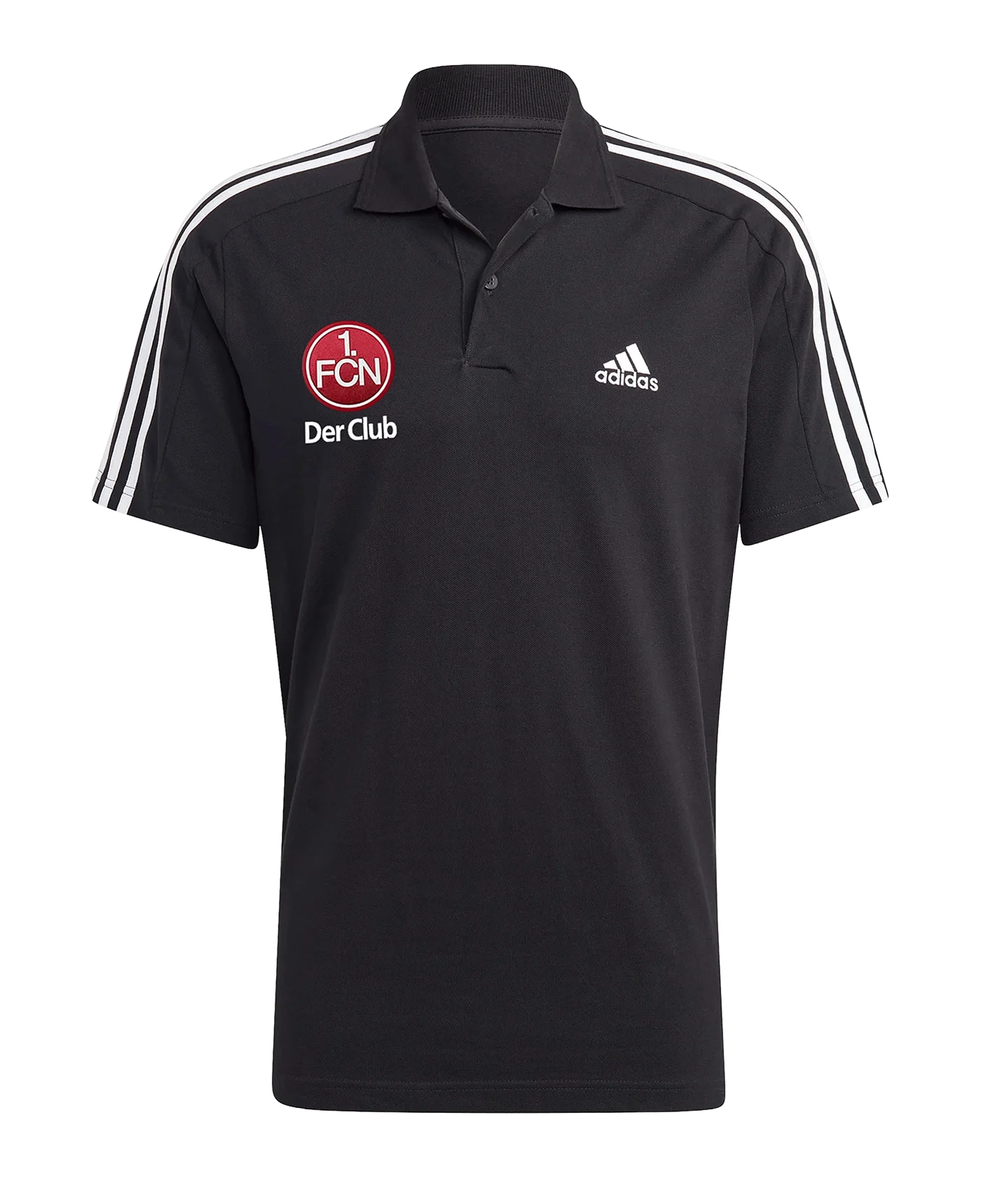 adidas 1.FC Nürnberg Poloshirt Schwarz