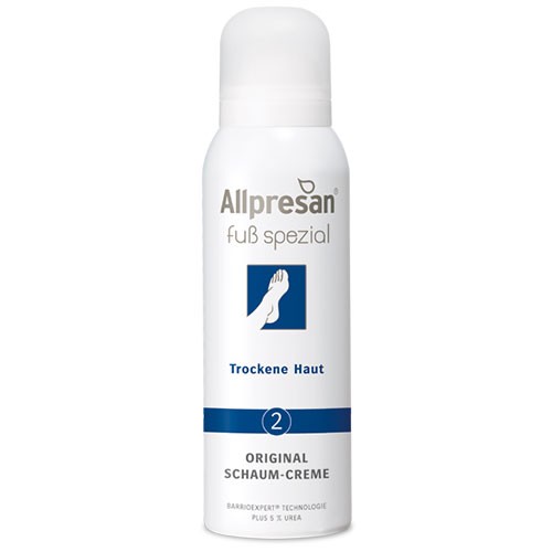 Allpresan Fuß Spezial Original Schaum-Creme Trockene Haut 125ml
