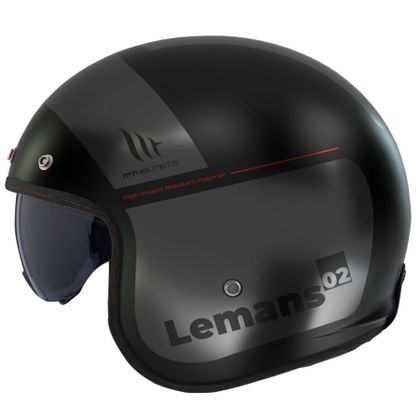 Casque MT HELMETS LE MANS 2 SV S - QUALITY - Gris