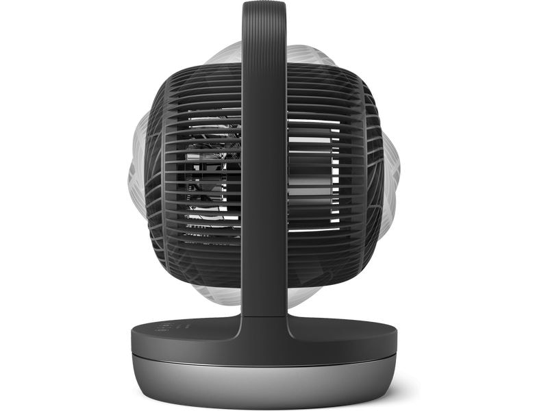 Philips Tischventilator 3000 Series CX3050/01 Graphit Tischventilator mit Timerfunktion