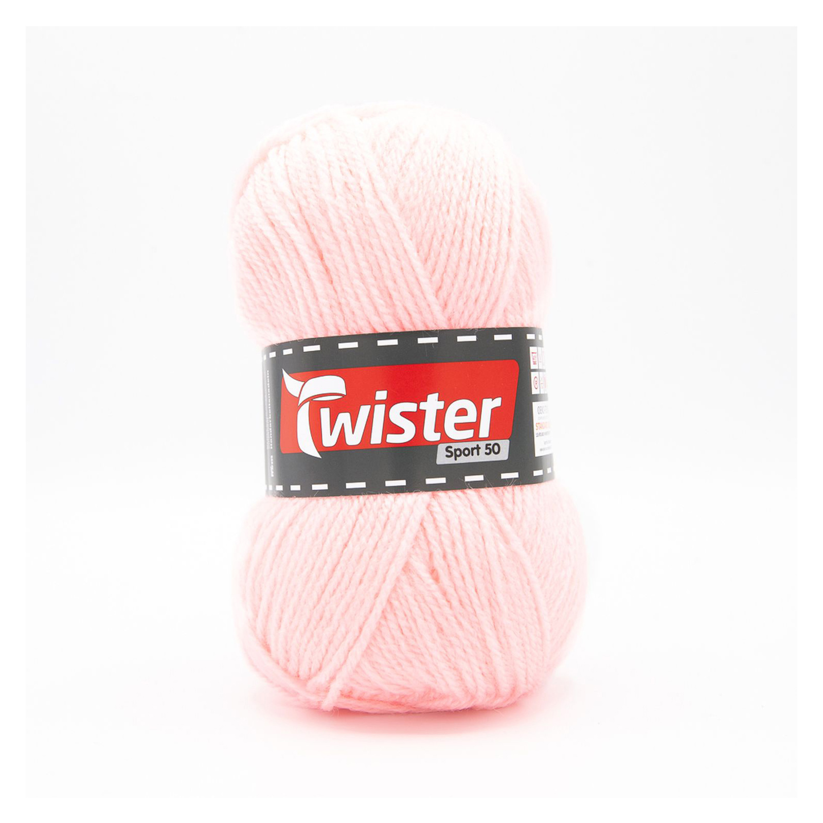 Wolle TWISTER SPORT 50 UNI - rosa - 50g