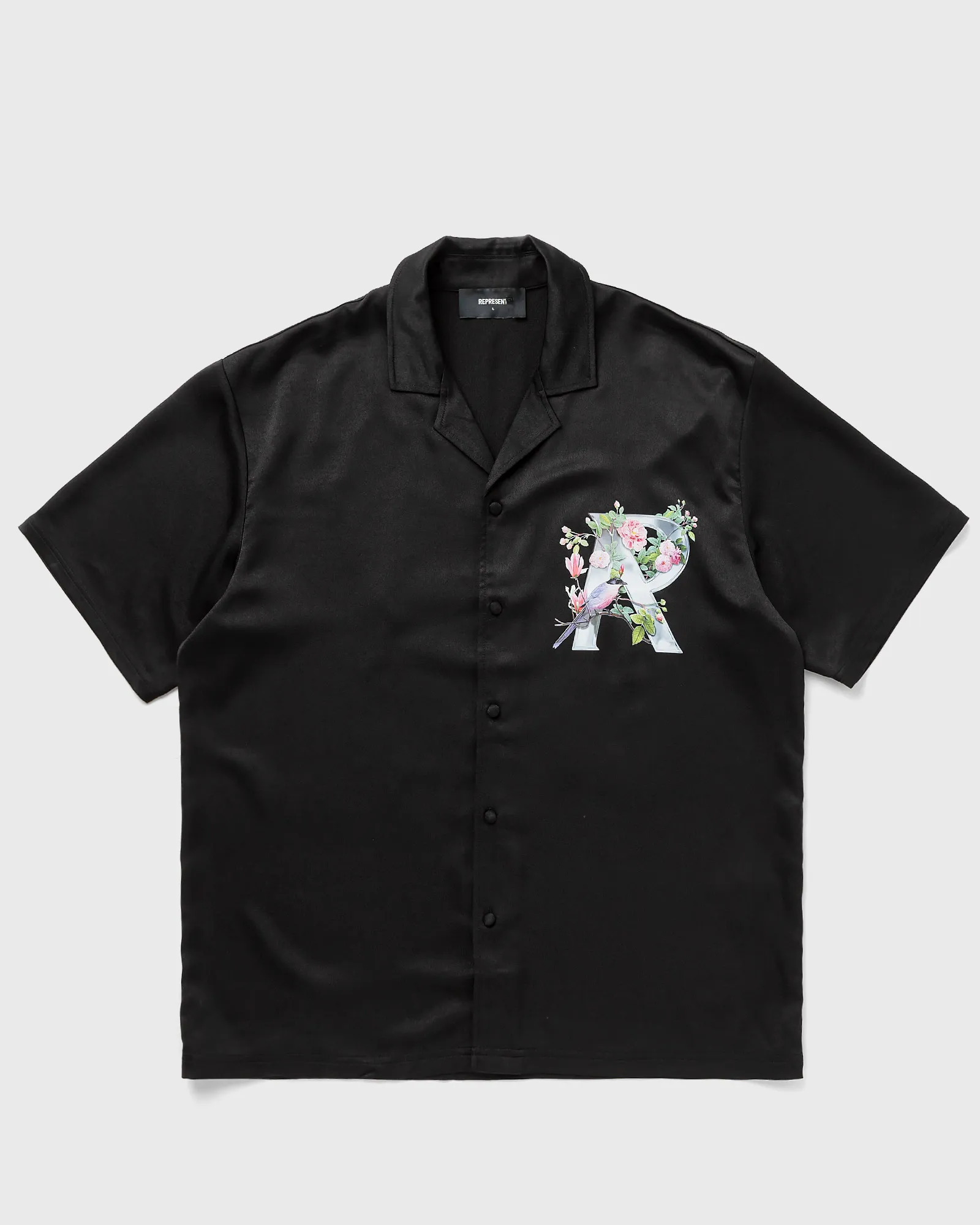 Represent FLORAL R SHIRT