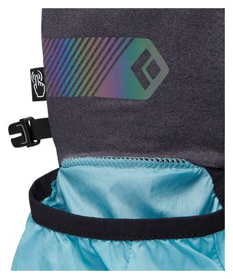 Gants-Moufle Black Diamond Deploy Wind Hood Bleu