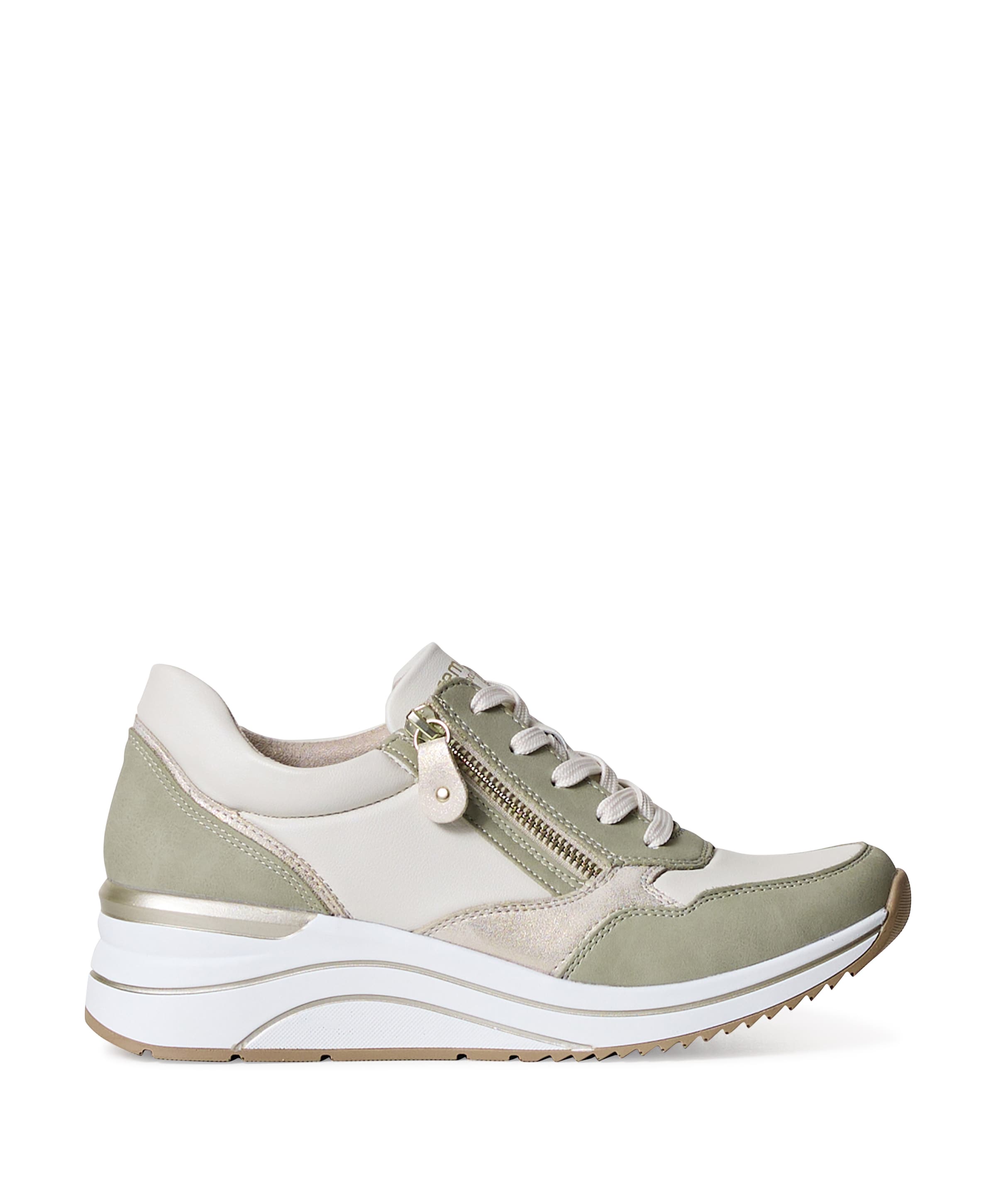 Remonte dames sneakers ecru