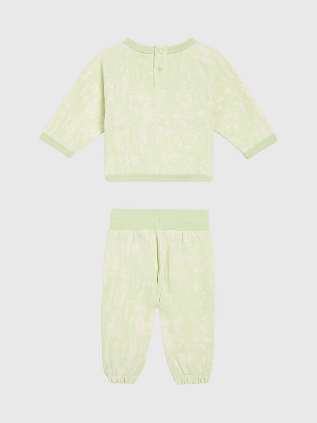 Macacão estampado para bebê