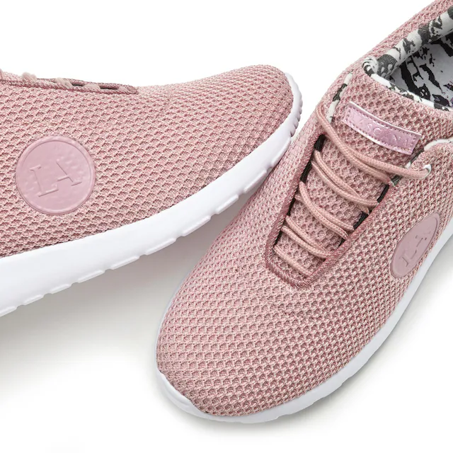 LASCANA ACTIVE Sneaker  mit Wohlfühlinnensohle, Schnürhalbschuh, Freizeitschuh VEGAN