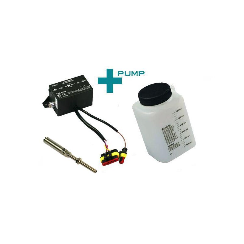 V-LUBE Electronic Valve Saver Kit 4 PLUS DK + 1L V-LUBE VS (PUMPE)