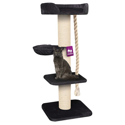 Petrebels The Rebels Maine Coon 173 Kratzbaum Schwarz