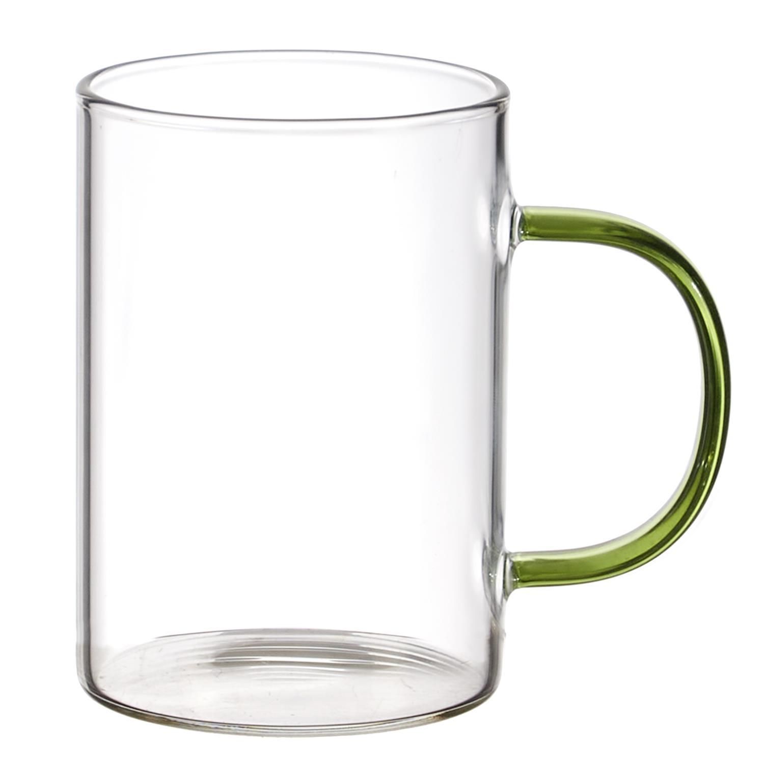 MUG VERRE ANSE COLOREE 30CL