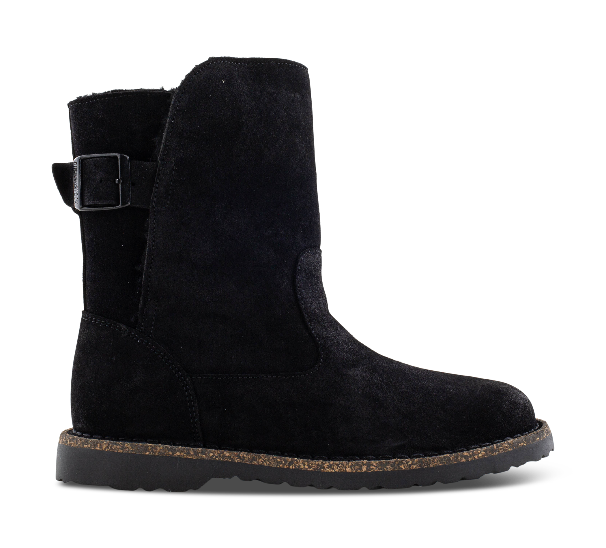 Birkenstock Uppsala Shearling - Klassische Stiefelette schwarz