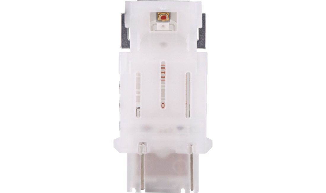 Pæresæt LED Retrofit P27/7W Rød Osram
