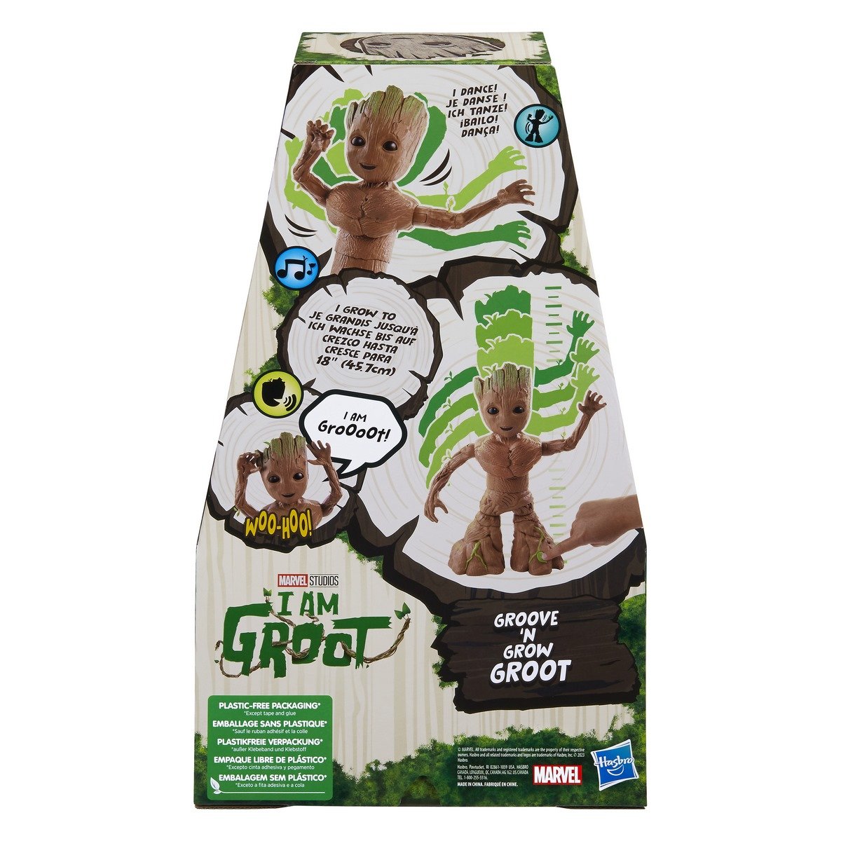 I Am Groot grandit et danse - Marvel studios