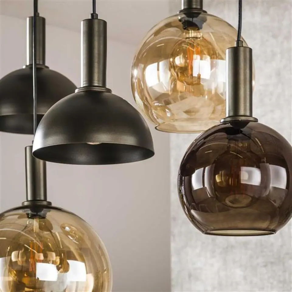 Hoyz Collection - Hanglamp Cluster 4 3-lichts - Sienna Bruin
