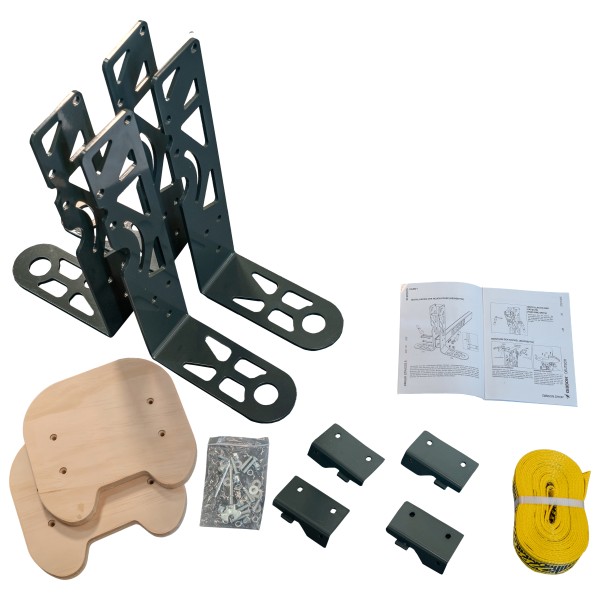 Gibbon Slacklines - Slackrack XL Upgrade - Slackline