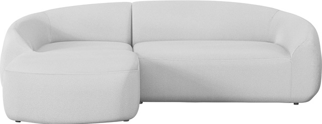 LeGer Home by Lena Gercke Ecksofa »YANI, L-Form, Designersofa, organische Form, Masse B/T/H: 255/170/81 cm« L-Form, Designersofa, organische Form, Masse B/T/H: 255/170/81 cm