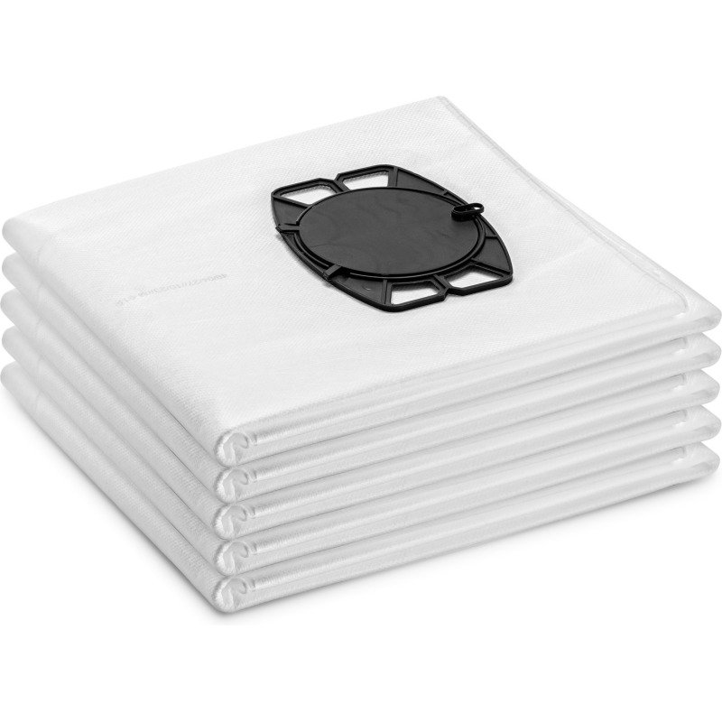 Kärcher - Sacs filtrants en non-tissé, 5 Pièce(s), NT 65, NT 70, NT 72, NT 75, NT 90
