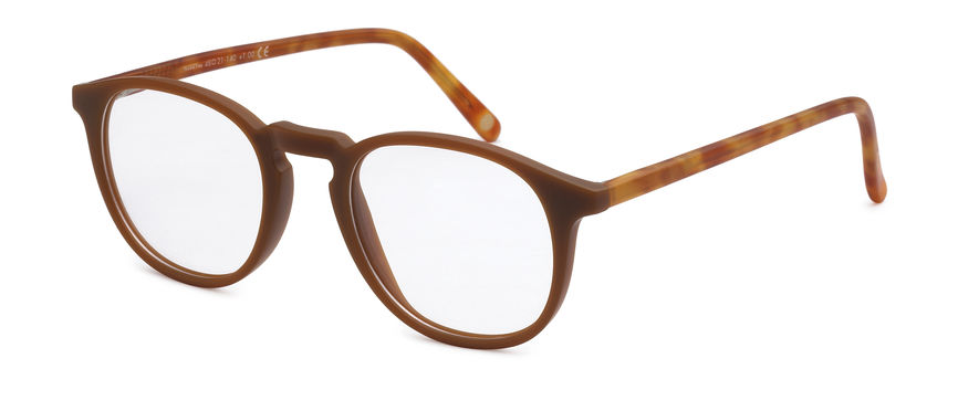 Mokki Lesebrille brun (MO4085)  1,0