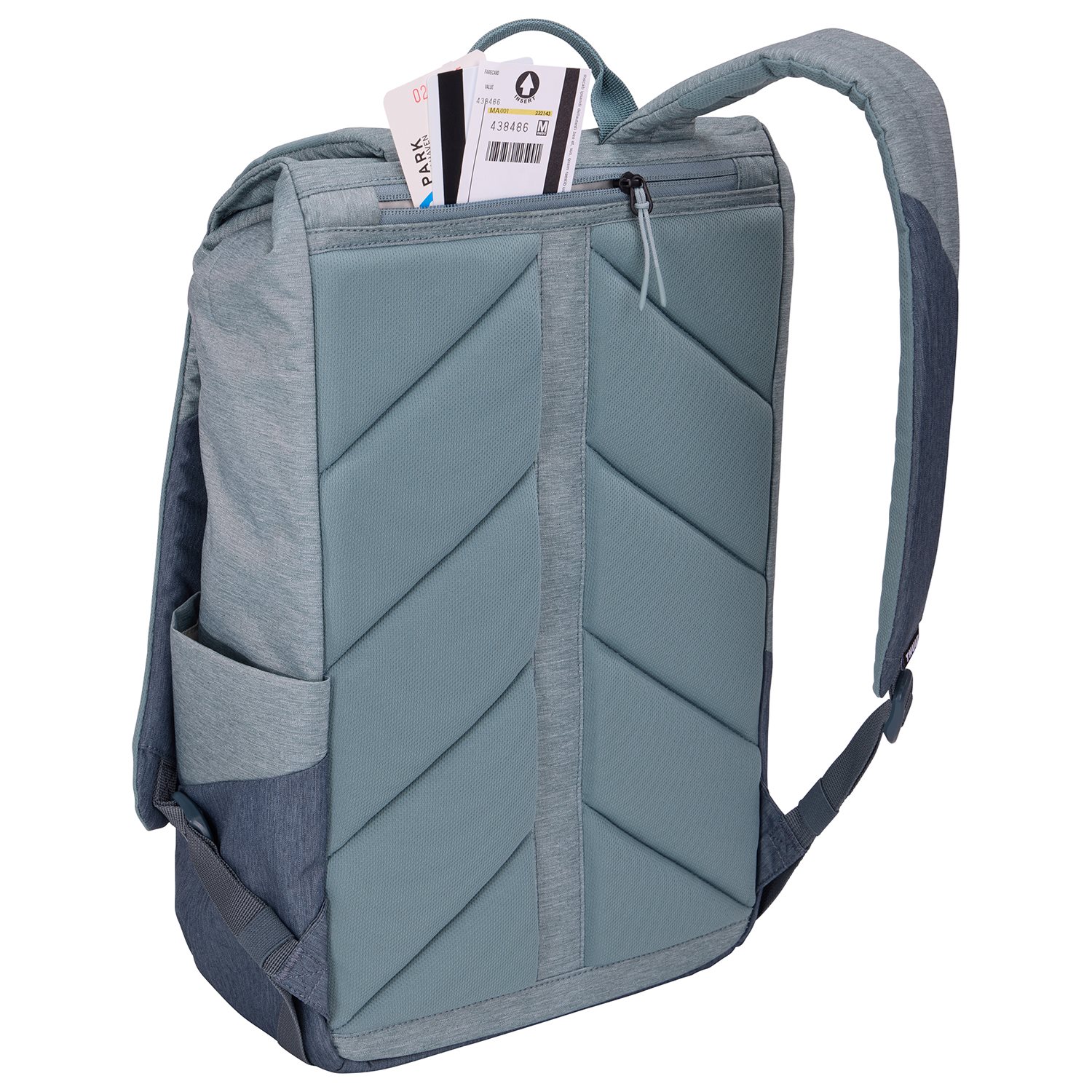 Thule Lithos Backpack 16L pond gray/dark slate