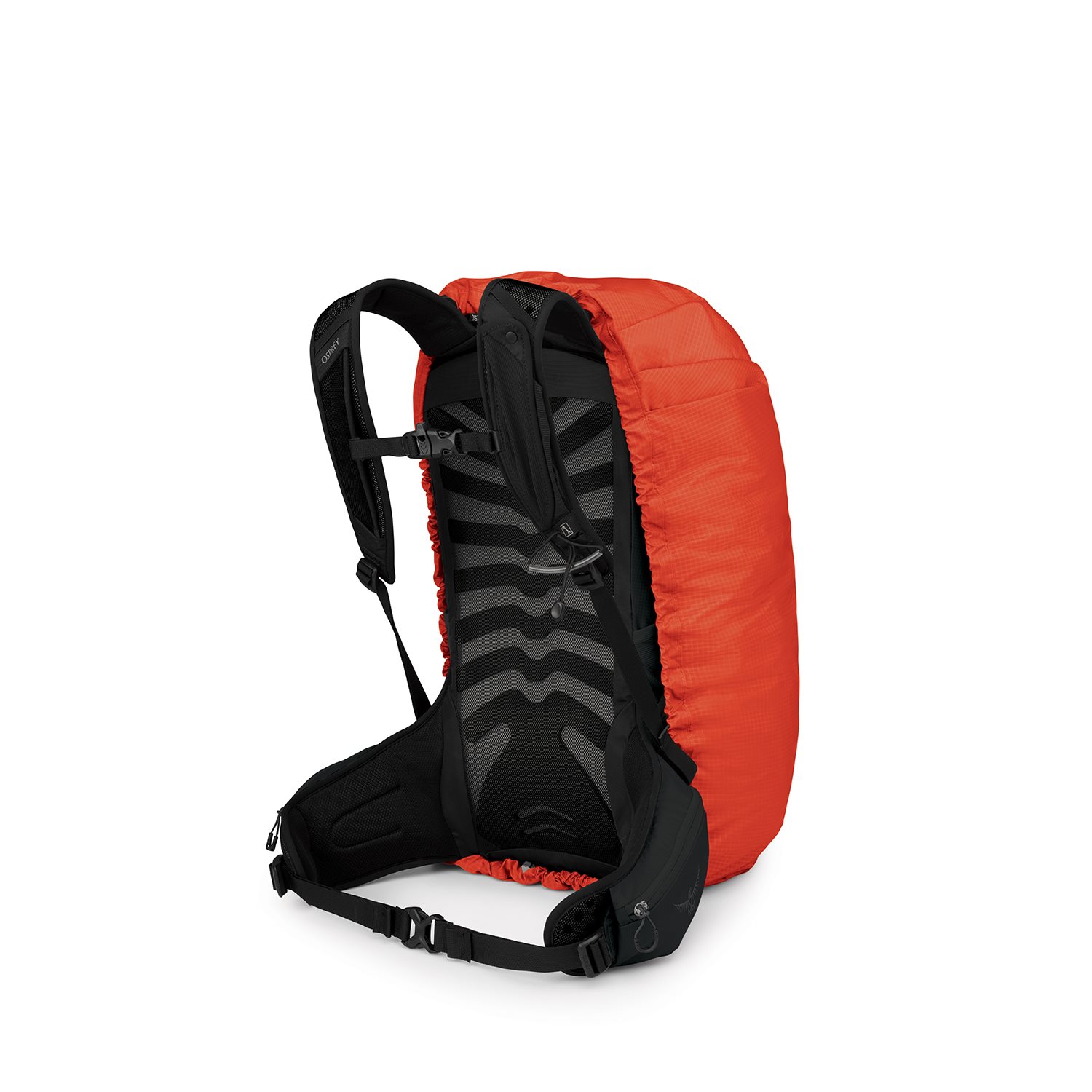 Osprey HiVis Raincover S-M mars orange