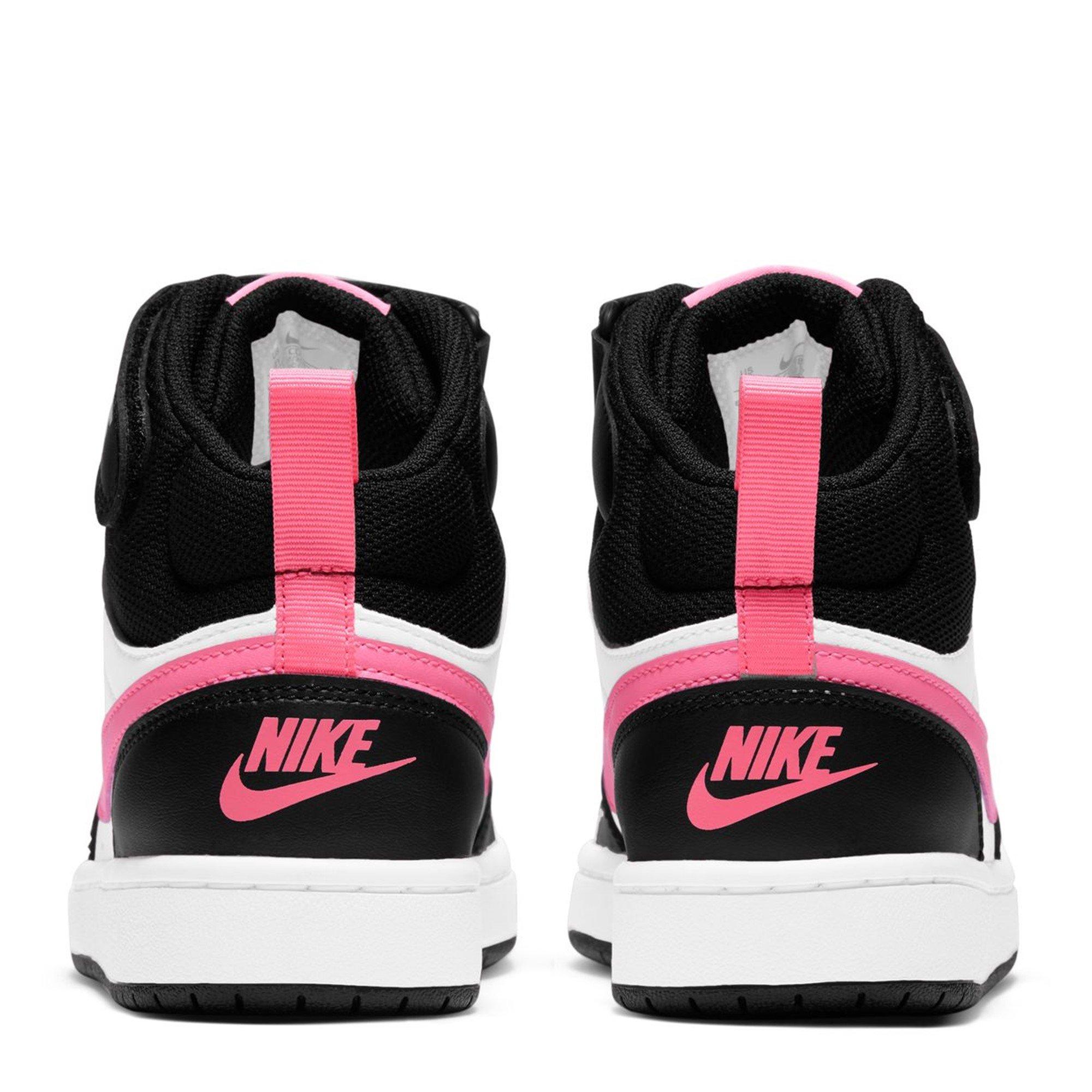 Nike Court Borough Mid 2 Big KidsShoes