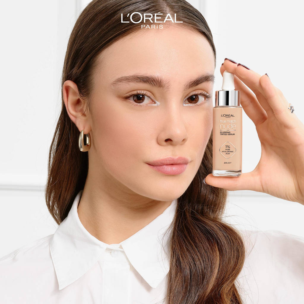 Super foundationTrue Match getint serum - 2-3 Light - 1% hyaluronzuur - 30ml