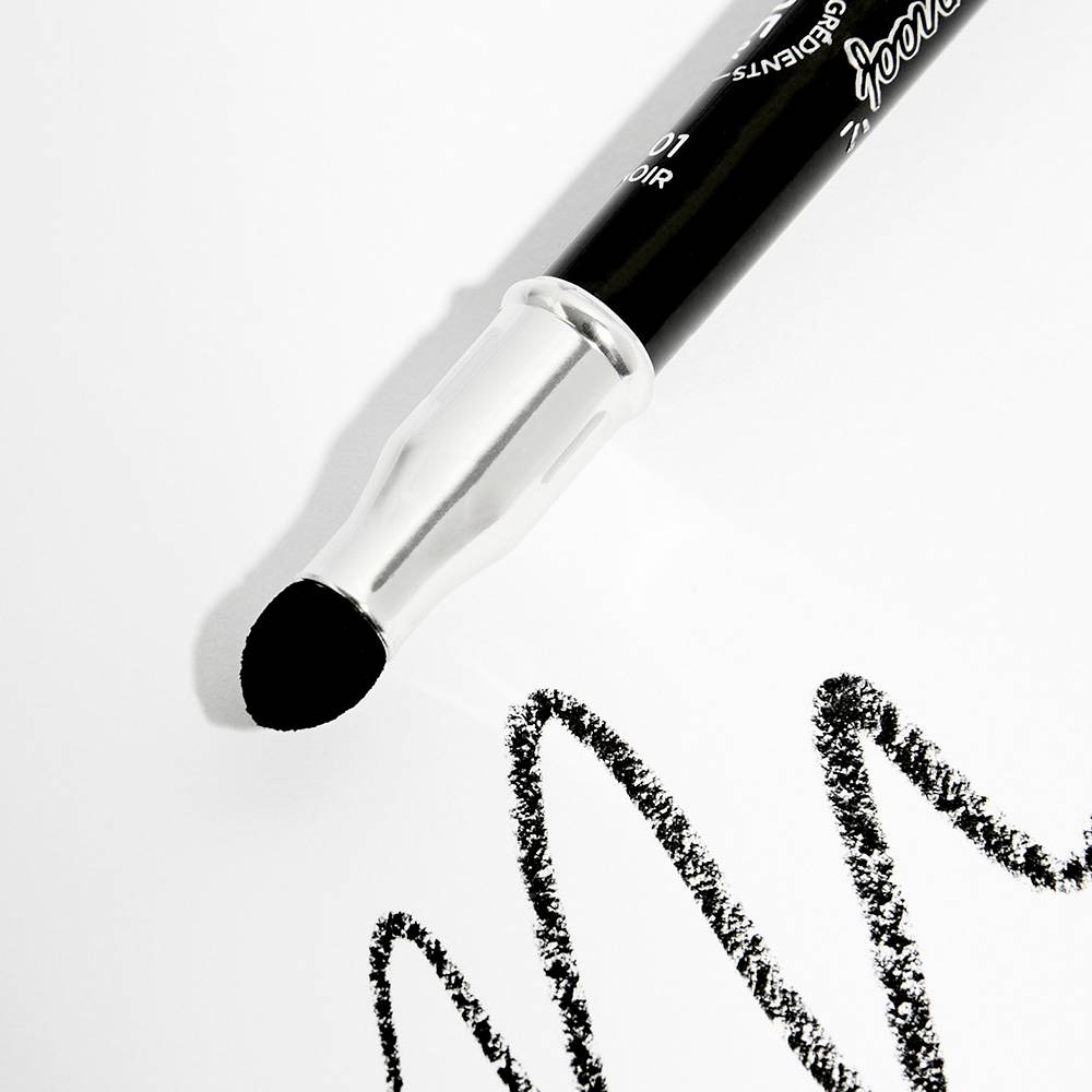 Le noir Crayon yeux waterproof et rétractable