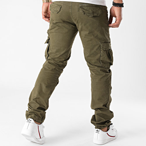 Pantalon Cargo Joker Vert Kaki