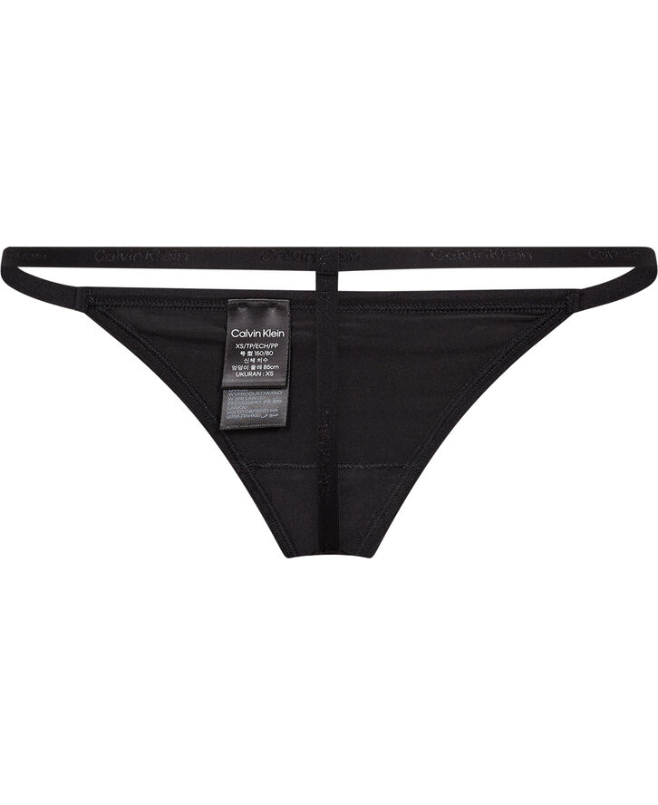 Calvin Klein STRING THONG Black