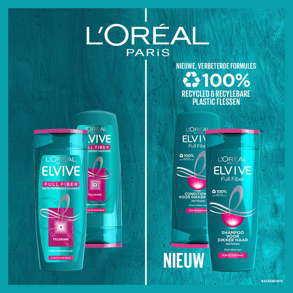 shampooFull Fiber shampoo - 6 x 250 ml - voordeelverpakking