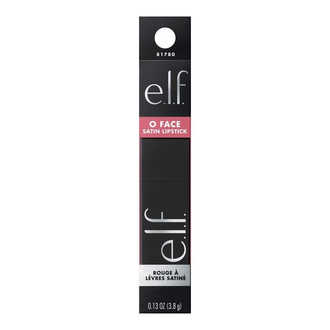 e.l.f. O Face Satin Lipstick Pleased