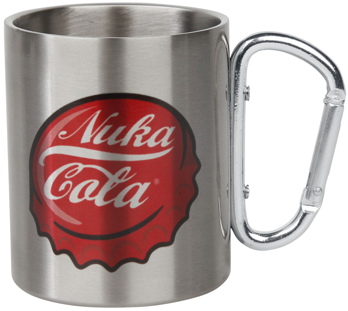 Nuka Cola - Mug Avec Mousqueton | Fallout Mug