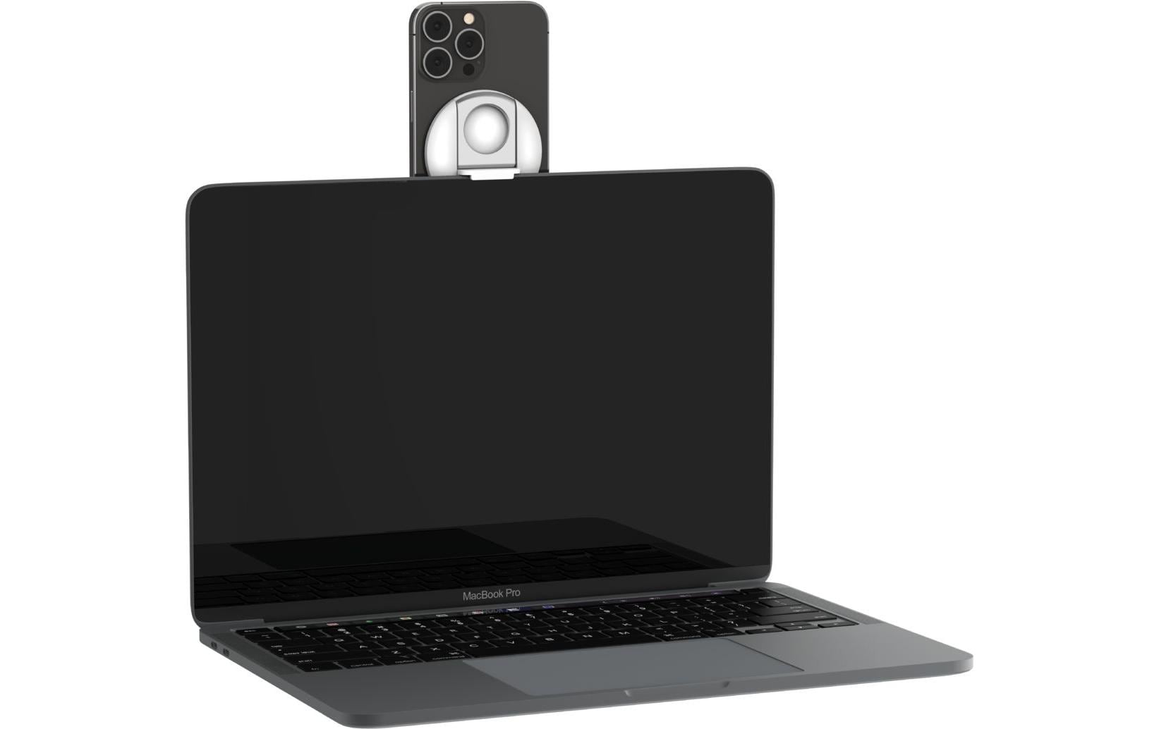 Halterung iPhone Mount mit MagSafe für Mac NotebooksMac-Halterung für MagSafe kompatible Apple Geräte