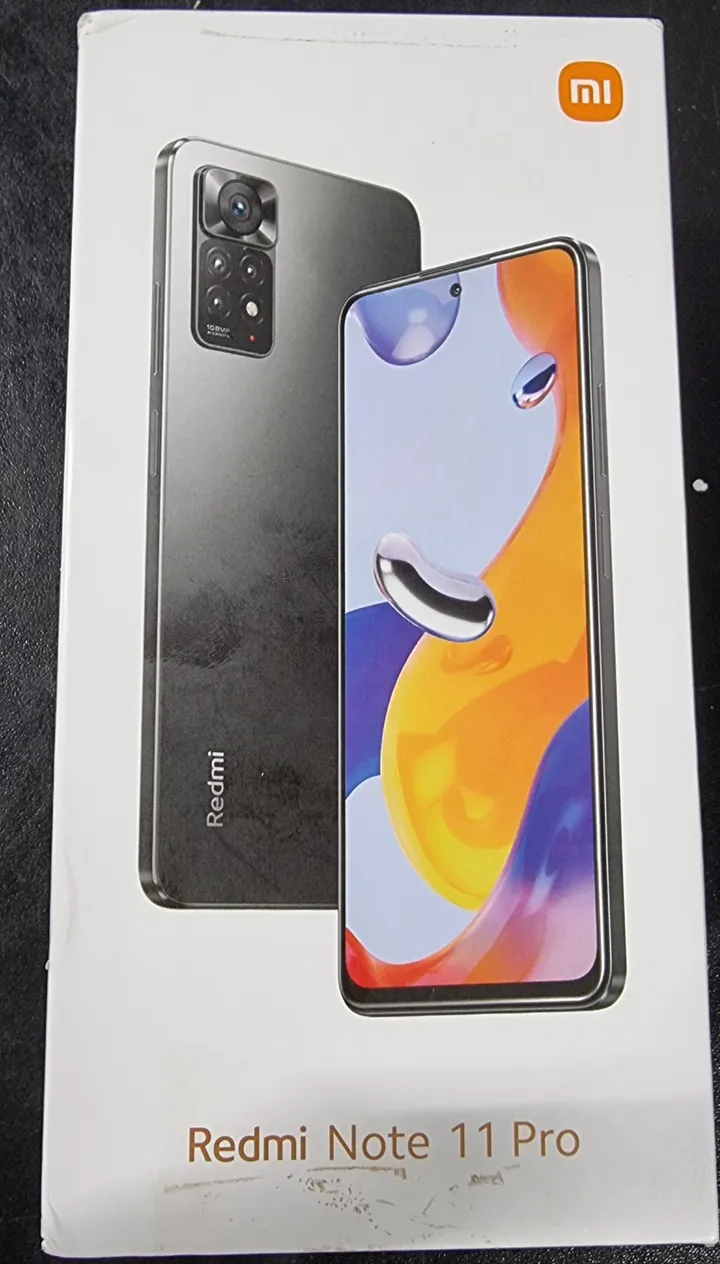 [OUTLET] - Xiaomi Redmi Note 11 Pro 5G - 5G smartphone - dual-SIM - RAM 6 GB / Intern hukommelse 128 GB - microSD slot - OLED-skærm - 6.67