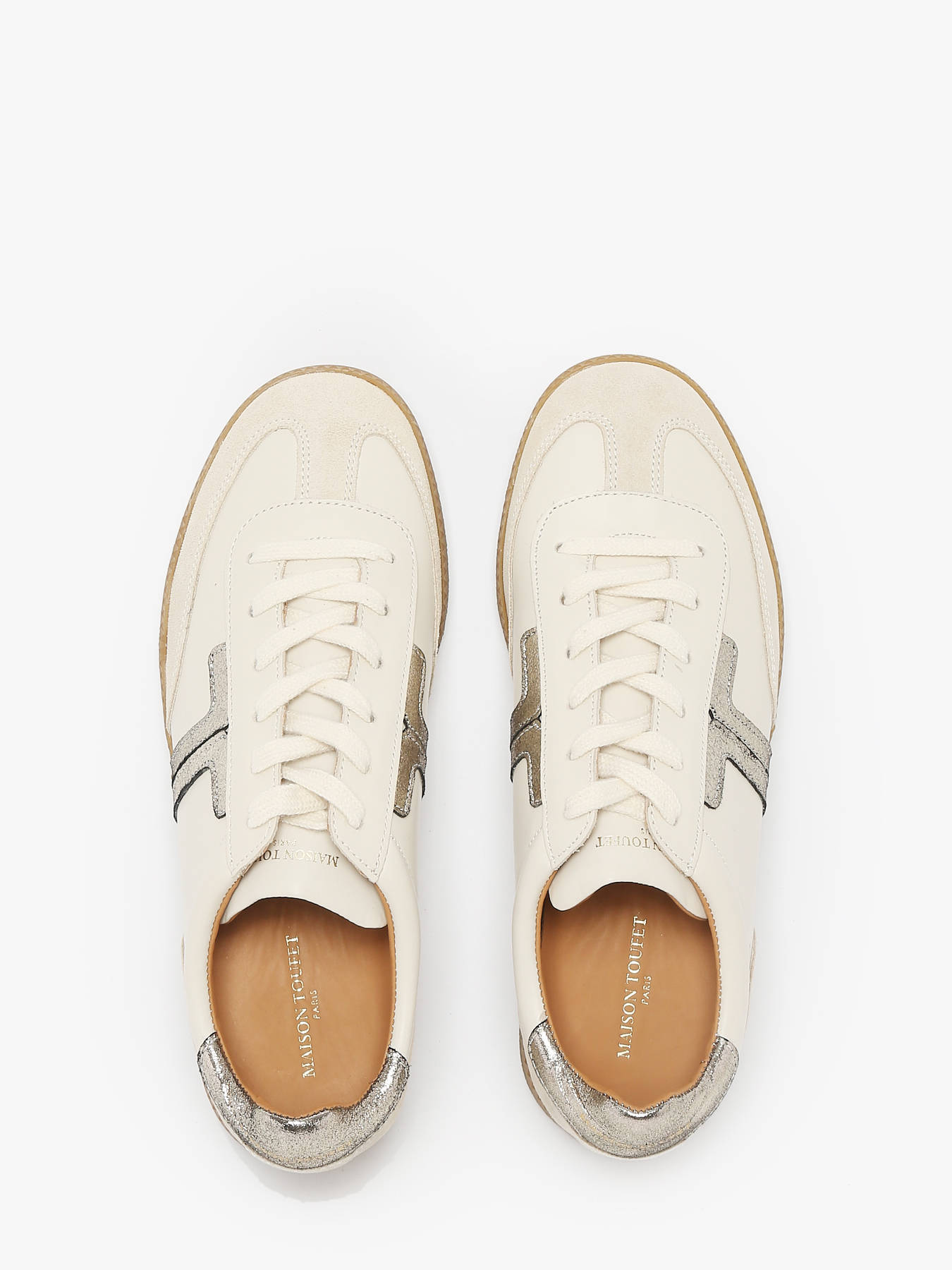 Sneakers Solveig en cuir MAISON TOUFET