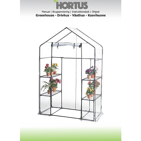 HORTUS plast drivhus