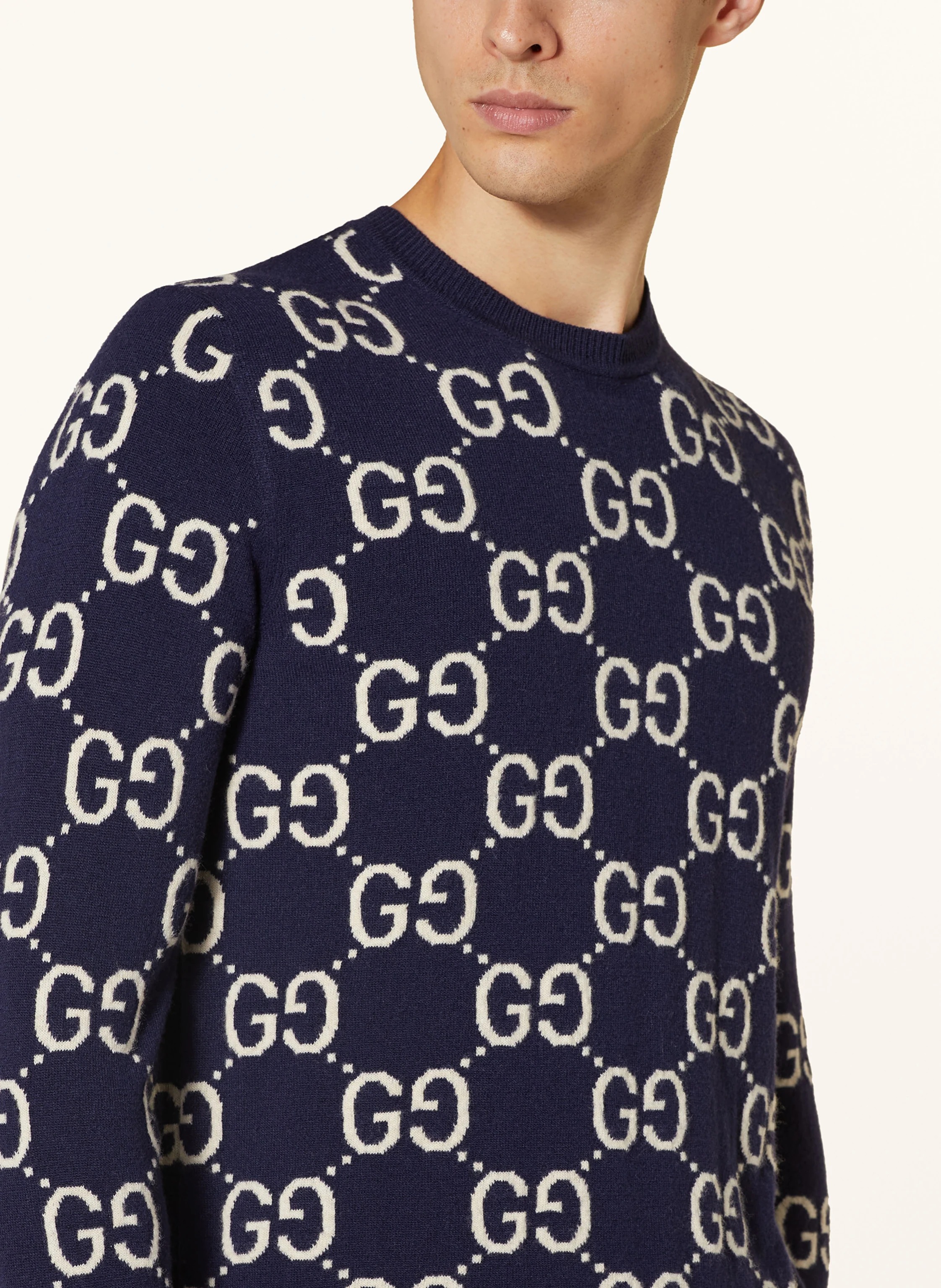 GUCCI Pullover GG SUPREME