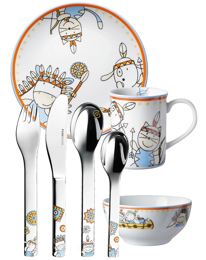 Kindergeschirr-Set MOEMA 7-teilig