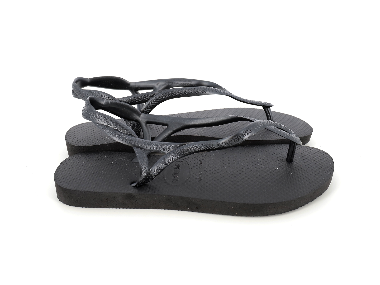 Havaianas-LUNA -  4129697 Plastique Noir