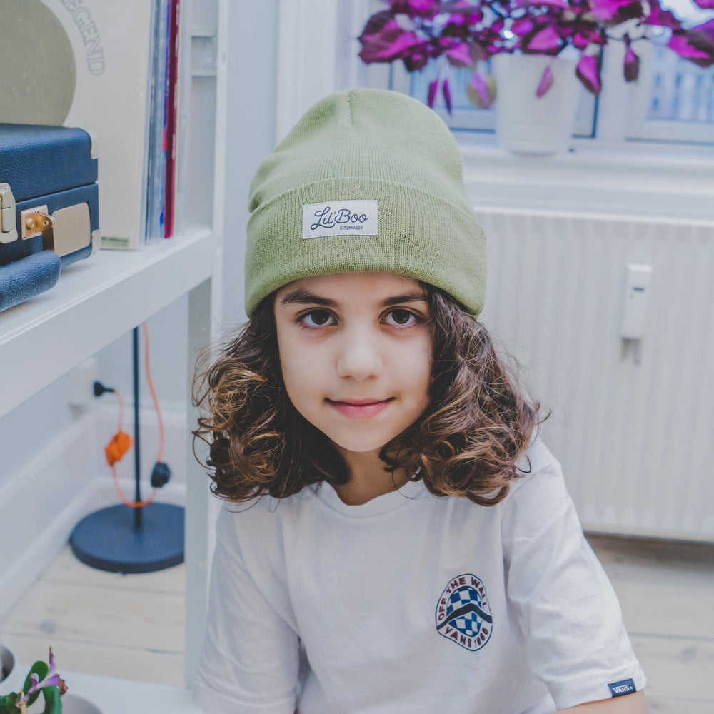 Køb Lil' Boo Lil' Boo Classic Beanie - Sage