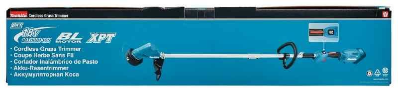 Makita DUR192LST 18 V Trimmer D-greep 5,0 ah accu (1 st), lader (dc18sd)