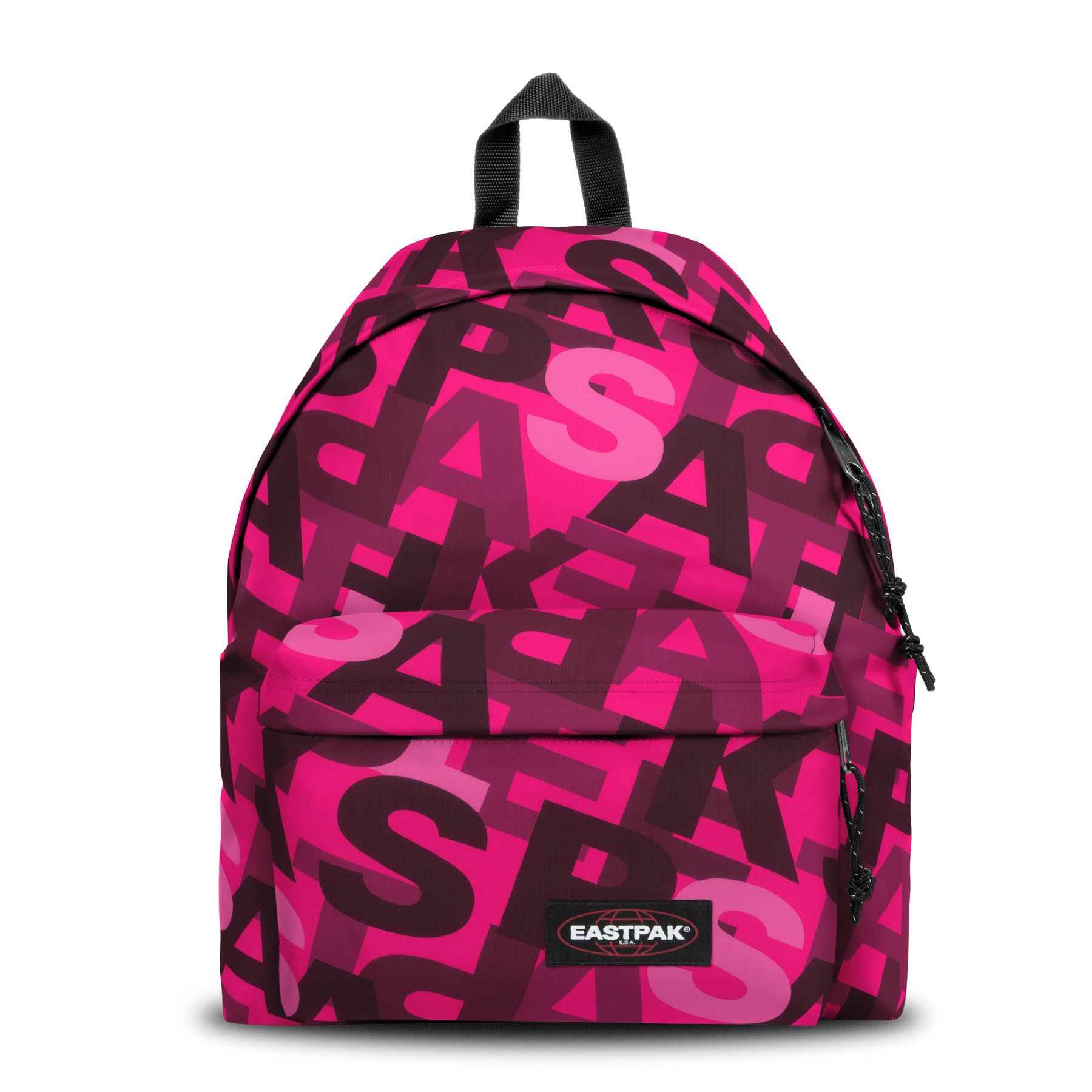 Padded Pak'r Letter Pink