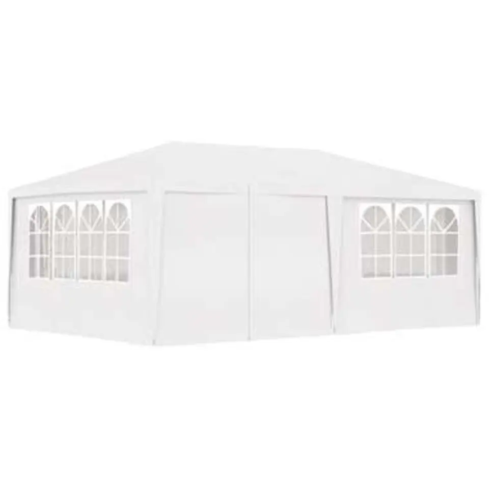 vidaXL - Partytent - Wit - Polyetheen