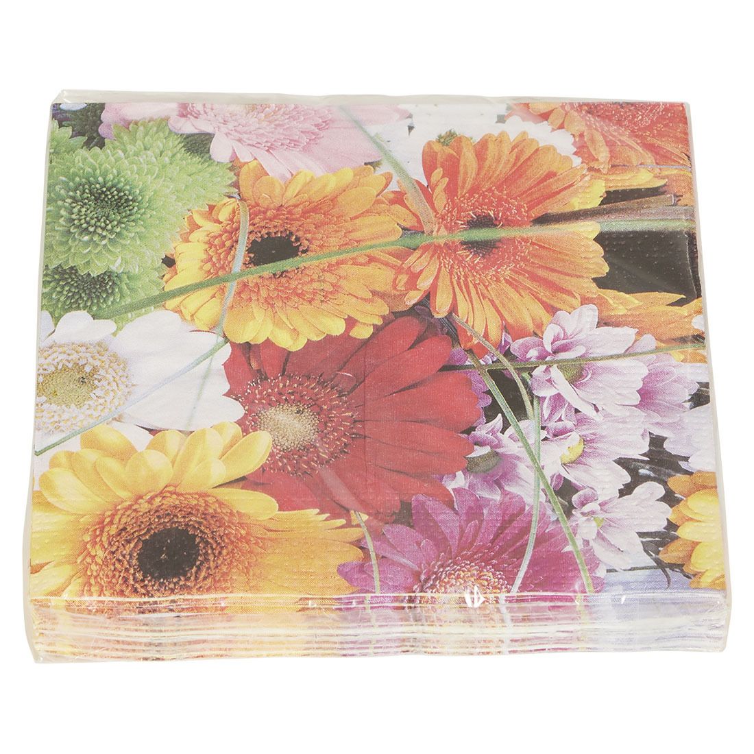 Serviett chrysanthemum 20pk
