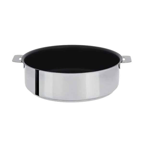 Sauteuse revêtue Mutine 26 cm sans manche Cristel